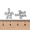 Non-Tarnish 304 Stainless Steel Pendants STAS-F300-06P-3