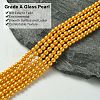 Grade A Glass Pearl Beads HY-J001-4mm-HX020-3