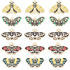 SUNNYCLUE 20Pcs 5 Styles Alloy Enamel Pendants ENAM-SC0005-43-1