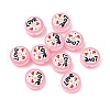 Handmade Lampwork Enamel Beads LAMP-U004-05A-01-1