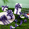 AHADERMAKER 6 Styles Baseball Theme Polyester Ribbon OCOR-GA0001-97-5
