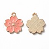 Alloy Enamel Pendants ENAM-S121-115-3