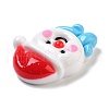 Christmas Theme Resin Cabochons CRES-U002-01D-2