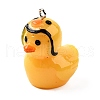 Resin Pendants FIND-U031-13C-P-1