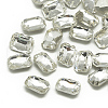 DIY Pointed Back K9 Glass Rhinestone Cabochons RGLA-T042-6x8mm-02-1