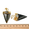 Natural & Synthetic Gemstone Big Pendants G-F639-06-G-4
