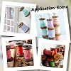 SUNNYCLUE Wooden Empty Spools for Wire TOOL-SC0001-60A-5