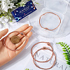 SUNNYCLUE 6Pcs Brass European Style Bracelet Making PPJ-SC0001-01A-3