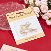 Beebeecraft 10Pcs Rack Plating Brass Toggle Clasps KK-BBC0013-29-6