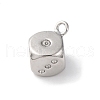 Brass Pendants KK-V016-12P-2