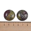 Natural Dragon Blood Cabochons X-G-H1596-FR-25mm-25-3
