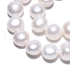 Natural Cultured Freshwater Pearl Beads Strands PEAR-N014-08H-01-4