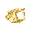 Ion Plating(IP) 304 Stainless Steel Pendants STAS-C104-23G-2