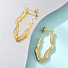 304 Stainless Steel Stud Earrings EJEW-M072-05G-1