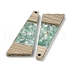 Wooden Pendants FIND-B042-01C-2