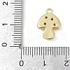Brass Micro Pave Cubic Zirconia Pendants KK-R224-03G-4
