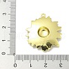 Rack Plating Brass Enamel Pendants KK-L224-047G-01-3