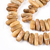 Natural Yellow Opal Beads Strands G-T140-61-3