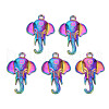 201 Stainless Steel Pendants STAS-S119-037-1