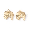 Ion Plating(IP) 304 Stainless Steel Pendant STAS-H168-39G-2