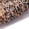 Natural Mixed Gemstone Beads Strands G-RM2025-A43-3mm-2