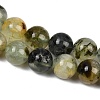 Natural Prehnite Beads Strands G-P322-48-10mm-01-7