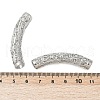 Hollow Out Brass Tube Beads KK-G532-01P-3
