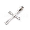 304 Stainless Steel Pendants STAS-L286-13P-2