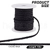 Microfibe Imitation Leather Braided Cord OCOR-WH0101-29A-2