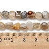 Natural Botswana Agate Bead Strands G-F465-47A-5