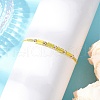 Glass Seed Beaded Braided Beads Bracelets BJEW-MZ00182-05-1