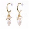 Bracelet & Dangle Earring Jewelry Sets SJEW-JS01096-9