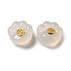 Natural White Chalcedony Beads G-B100-04-1