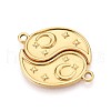 304 Stainless Steel Pendants STAS-T065-04G-2