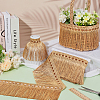 Fingerinspire Polyester Tassel Ribbon OCOR-FG0002-46A-5