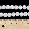 Electroplate Glass Beads Strands EGLA-A035-J8mm-A05-4