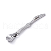 Tarnish Resistant 304 Stainless Steel Pendants STAS-I127-094P-2