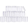 Transparent Plastic Bead Containers CON-WH0068-21-1