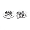 304 Stainless Steel Charms STAS-N095-053-2