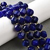 Natural Quartz Dyed Beads Strands G-U023-A02-04-1