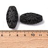 Cinnabar Beads CARL-K001-21-3