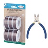BENECREAT Round Aluminum Wire AW-BC0003-32E-1.2mm-1