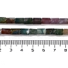 Natural Indian Agate Beads Strands G-C128-A14-01-5