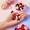 Opaque Acrylic Beads OACR-TAC0014-06H-6