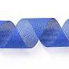 Polyester Imitation Linen Wrapping Ribbon OCOR-G007-01D-3