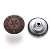 Iron Button Pins for Jeans BUTT-Q044-15R-2