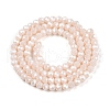 Electroplate Glass Beads Strands EGLA-A044-P3mm-A05-3