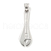 Non-Tarnish 304 Stainless Steel Pendants STAS-C102-08P-1
