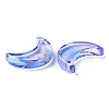 Transparent Baking Paint Glass Beads GLAA-D010-01C-3