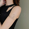 Vortex Alloy Upper Arm Open Cuff Bangles WG9CF3D-06-1